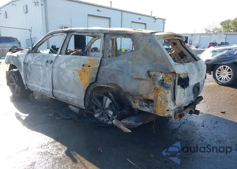 2019 Volkswagen Atlas 3.6L V6 Sel R-Line z USA, uszkodzony, nr VIN 1V2RR2CA9KC529444